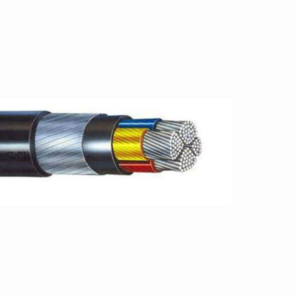Havells Armoured  Aluminum Cables - Size:4 sq mm, Core:4 Core