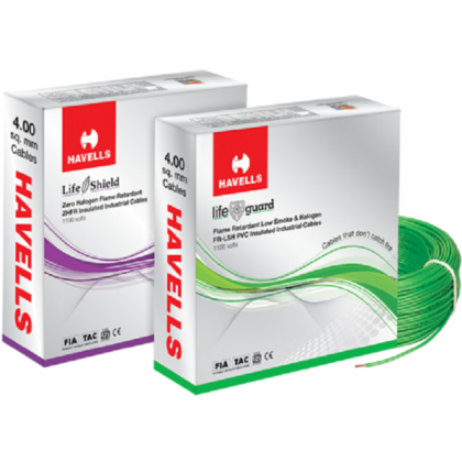Havells FRLS Wire - Size:1.00 mm²