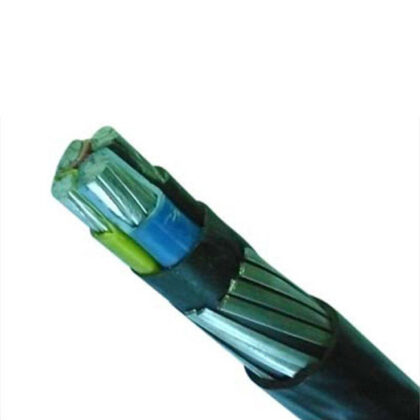 Polycab Armoured  Aluminum Cables - Size:10 sq mm, Core:4 Core